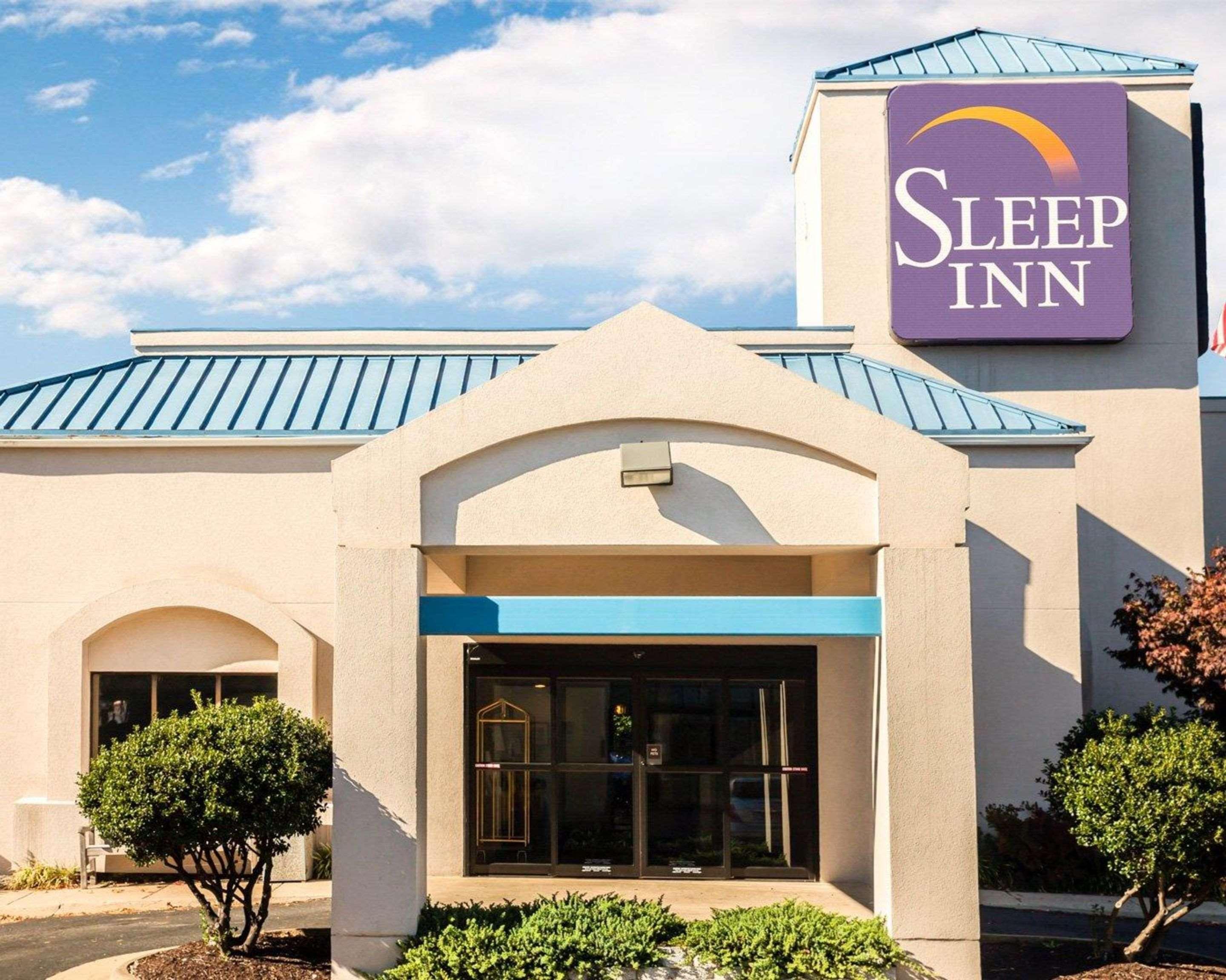 Sleep Inn Fredericksburg Exteriér fotografie