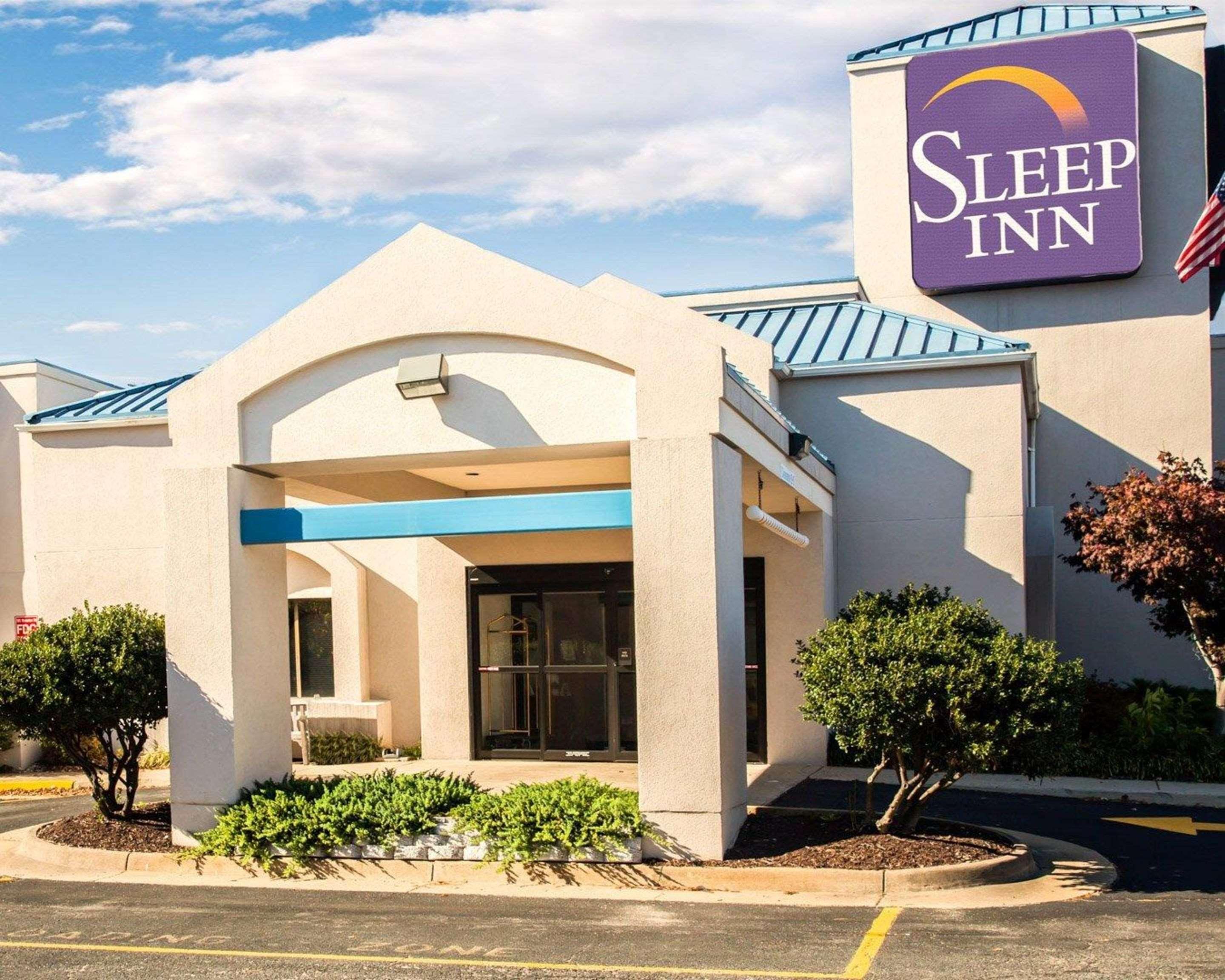 Sleep Inn Fredericksburg Exteriér fotografie