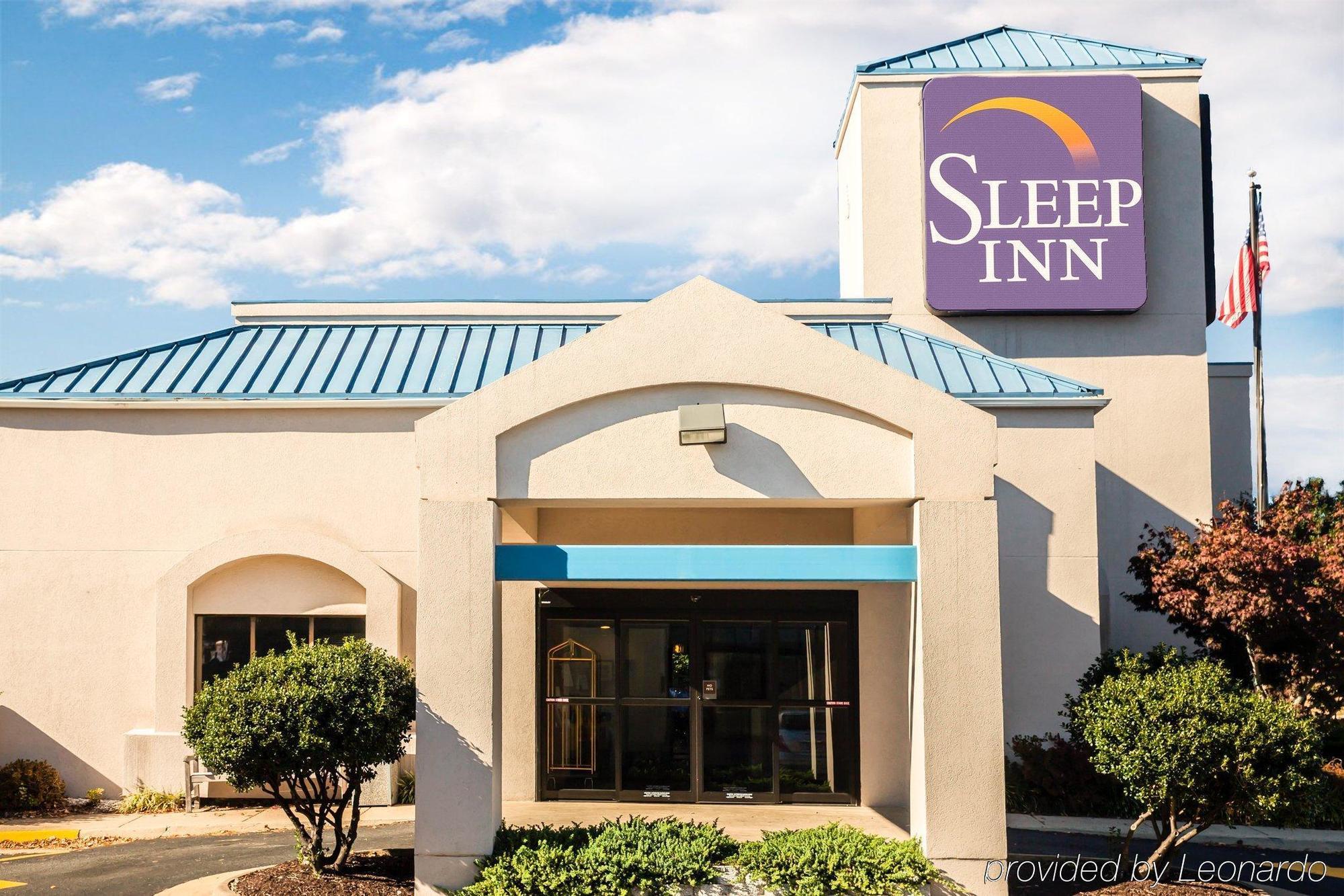 Sleep Inn Fredericksburg Exteriér fotografie